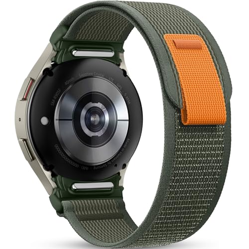 Faliogo Nylon Armband Kompatibel mit Samsung Galaxy Watch 7 Armband 44mm 40mm, Galaxy Watch 6 5 4 Armband - Sport Loop Keine Lücke Ersatzarmband für 6 4 Classic 47mm 43mm 46mm 42mm, Watch 5 Pro 45mm Faliogo Nylon Armband Kompatibel mit Samsung Galaxy Watch 7 Armband 44mm 40mm, Galaxy Watch 6 5 4 Armband - Sport Loop Keine Lücke Ersatzarmband für 6 4 Classic 47mm 43mm 46mm 42mm, Watch 5 Pro 45mm von Faliogo