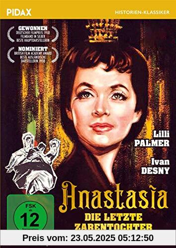Anastasia, die letzte Zarentochter / Preisgekrönter Klassiker mit Starbesetzung (Pidax Historien-Klassiker) von Falk Harnack