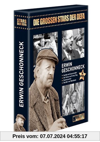 Erwin Geschonneck - Die grossen Stars der DEFA [4 DVDs] von Falk Harnack