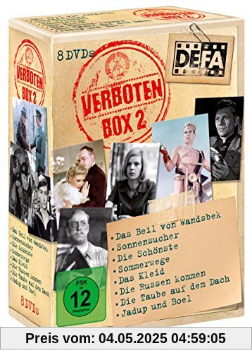 Verboten - Box 2 [8 DVDs] von Falk Harnack