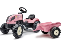 Country star traktor med trailer FALK (808-055) von Falk