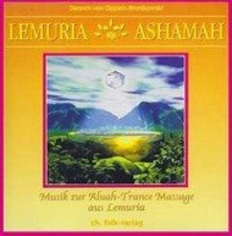 Falk Hörspiel Lemuria Ashamah. CD von Falk