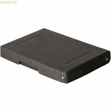 5 x Falken PURE Box Black 190x130mm 55mm Füllhöhe schwarz 5 x Falken PURE Box Black 190x130mm 55mm Füllhöhe schwarz von Falken