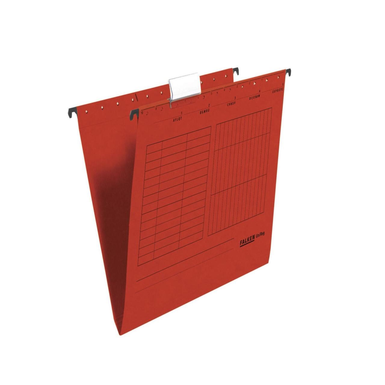 FALKEN UNIREG Hängemappen rot FALKEN UNIREG Hängemappen rot von Falken