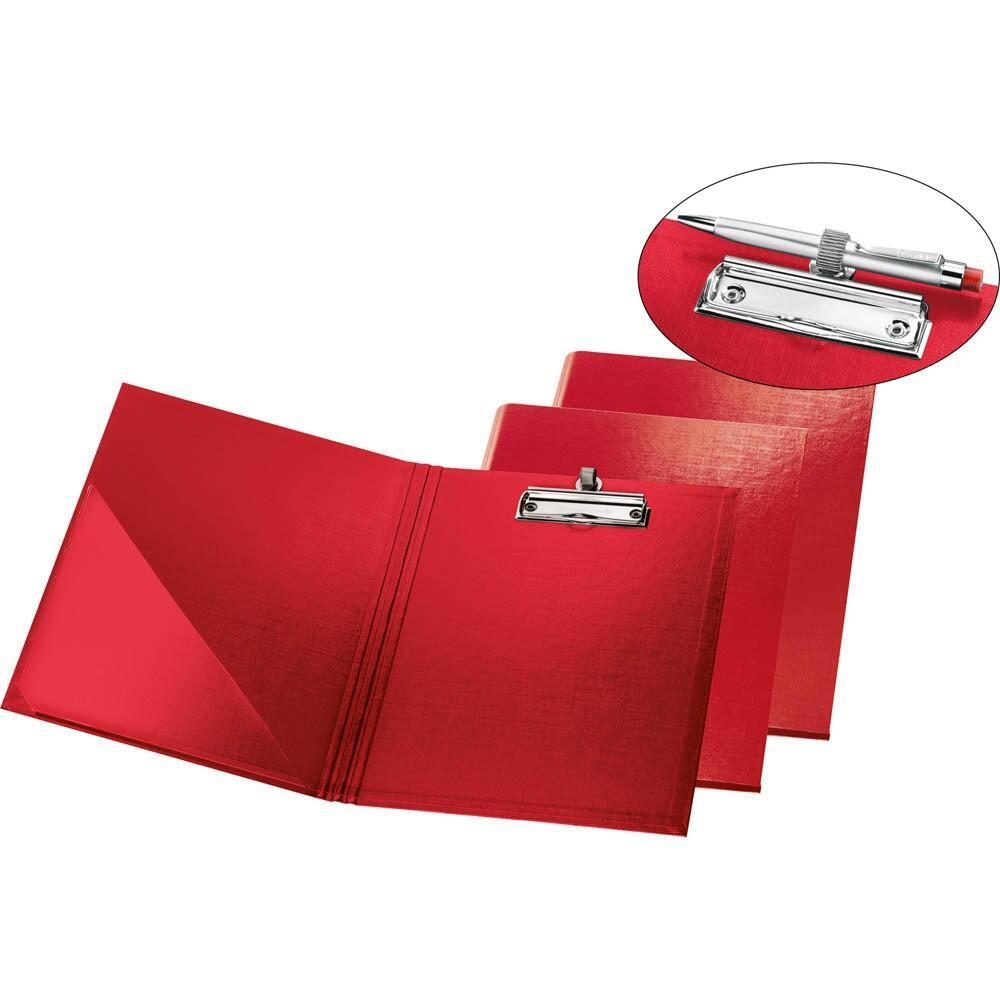 FALKEN Klemmbrettmappe 11288388 DIN A4 Karton - rot FALKEN Klemmbrettmappe 11288388 DIN A4 Karton - rot von Falken
