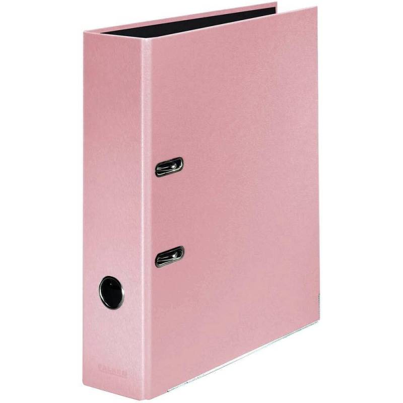 FALKEN Pastell Color Ordner 8,0 cm DIN A4 - pink von Falken