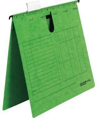 Falken Hängehefter 11287893 kaufm. Heftung grün 5 St./Pack. 122086160 Falken Hängehefter 11287893 kaufm. Heftung grün 5 St./Pack. 122086160 von Falken