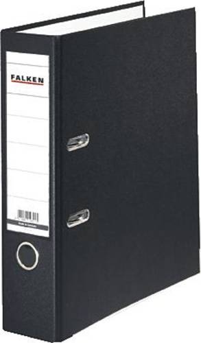 Falken Ordner PP-Color DIN A4 Rückenbreite: 80mm Schwarz 2 Bügel 9984089 Falken Ordner PP-Color DIN A4 Rückenbreite: 80mm Schwarz 2 Bügel 9984089 von Falken