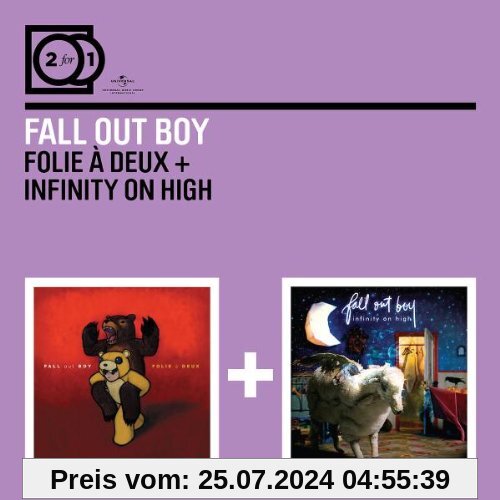 2 for 1: Follie a Deux/Infinity on High von Fall Out Boy