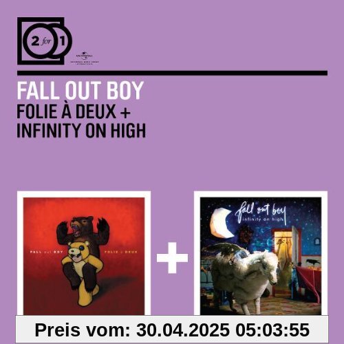 2 for 1: Follie a Deux/Infinity on High 2 for 1: Follie a Deux/Infinity on High von Fall Out Boy