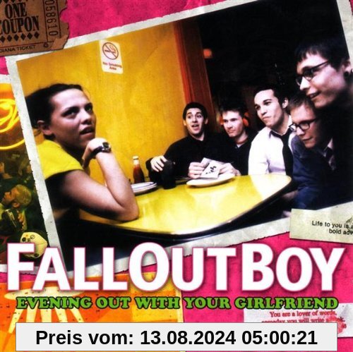 Evening Out With Your Girlfrie von Fall Out Boy