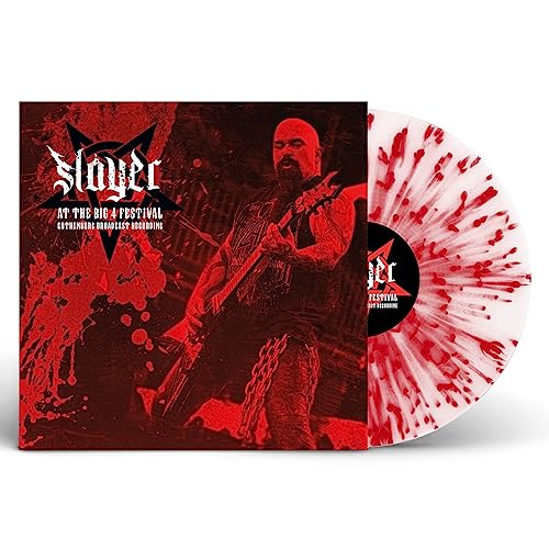 At The Big 4 Festival (Clear W/ Red Splatter Vinyl) [Vinyl LP] von Fallen Angel