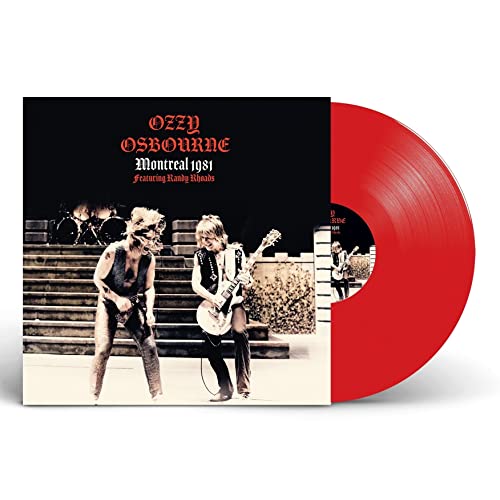 Montreal 1981 (Red Vinyl) [Vinyl LP] von Fallen Angel