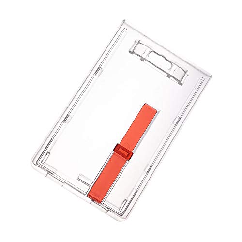 Fallen One Ausweishalter aus Hartplastik, vertikal, mit roter Ausziehhilfe, 5 Stück von Fallen One