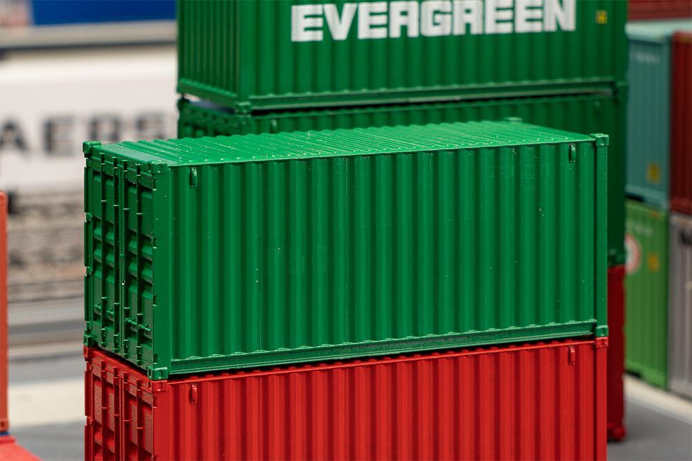 20´ Container, grün 20´ Container, grün von Faller