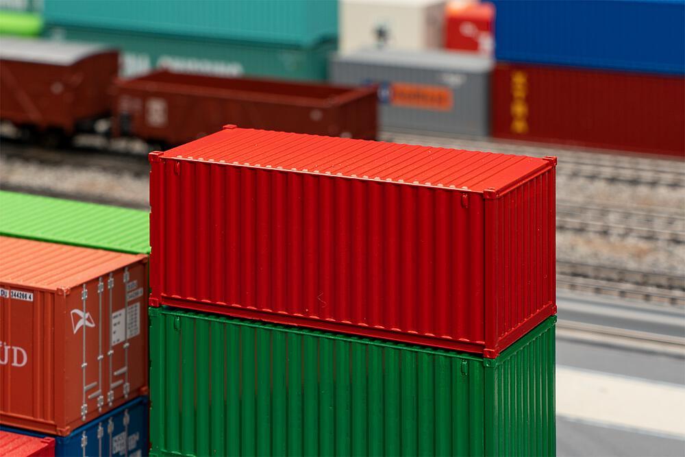 20´ Container, rot 20´ Container, rot von Faller