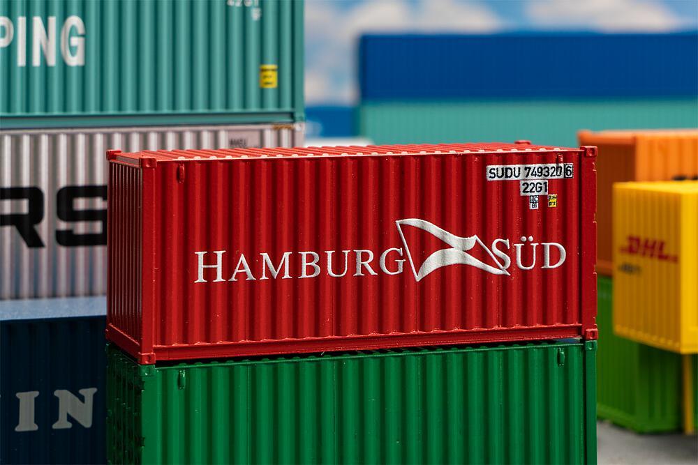 20´ Container HAMBURG SÜD 20´ Container HAMBURG SÜD von Faller