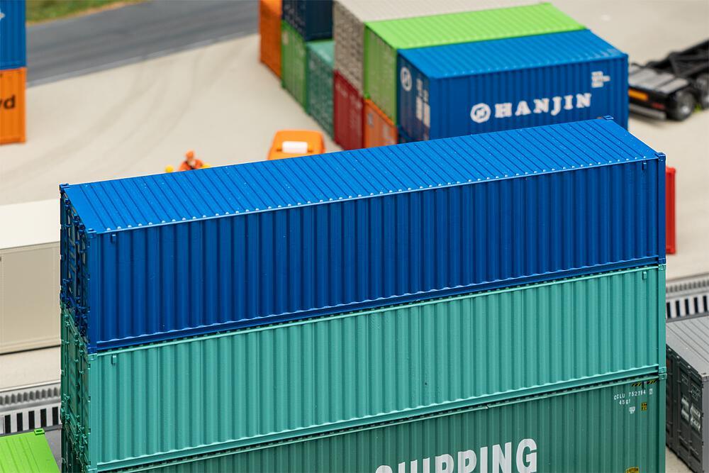 40´ Container, blau 40´ Container, blau von Faller