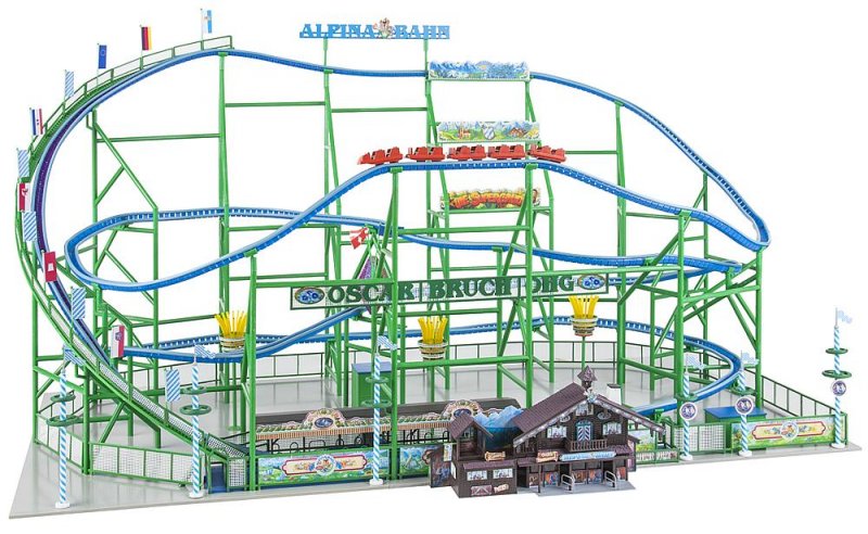 Achterbahn Alpina-Bahn Achterbahn Alpina-Bahn von Faller