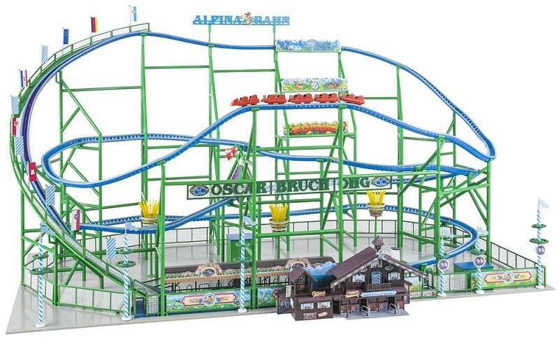 Achterbahn Alpina-Bahn von Faller