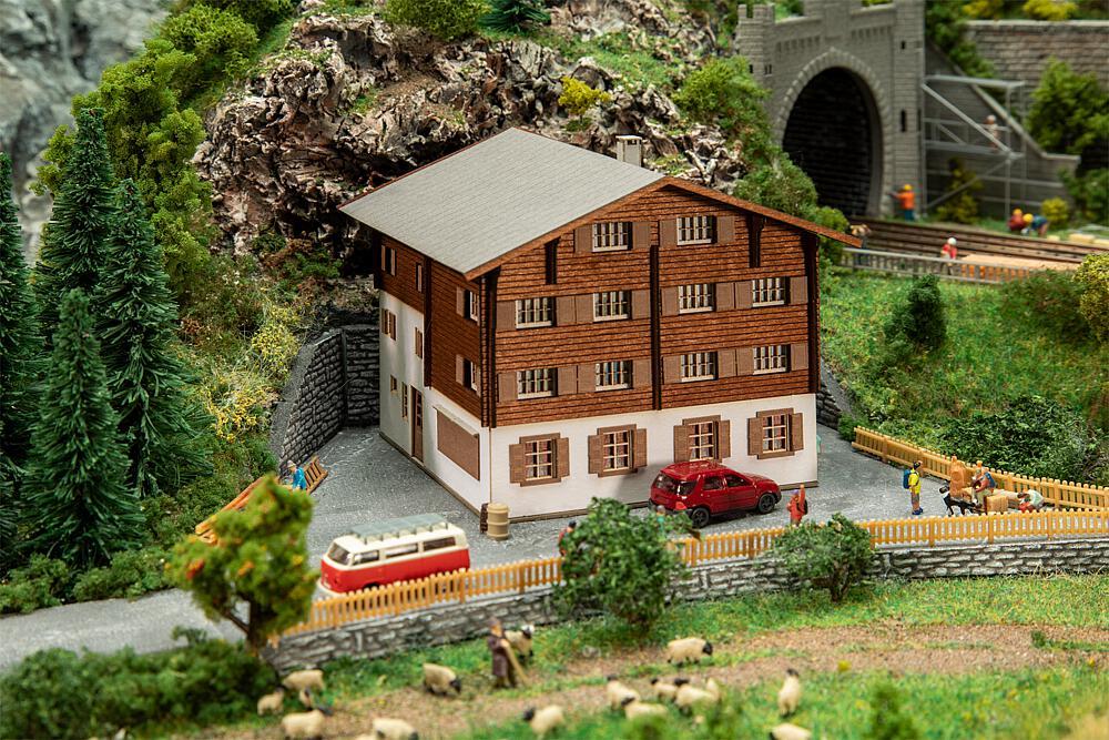 Alpenhaus Langwies Alpenhaus Langwies von Faller