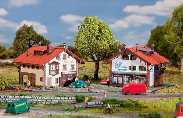 Apotheke und Bäckerei Apotheke und Bäckerei von Faller
