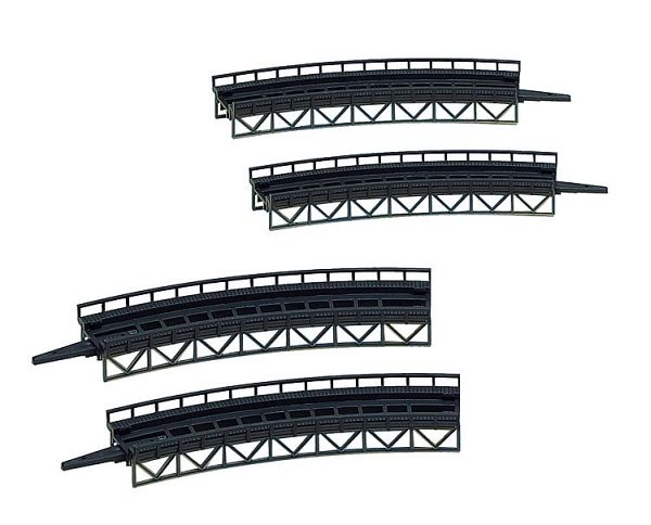 Auffahrten, gebogen Auffahrten, gebogen von Faller