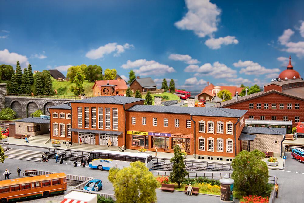 Bahnhof Burgstadt Bahnhof Burgstadt von Faller