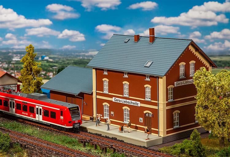 Bahnhof Gera Liebschwitz von Faller