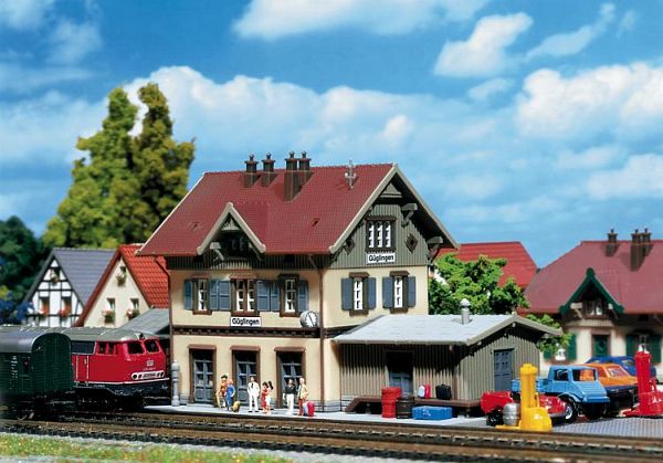 Bahnhof Güglingen Bahnhof Güglingen von Faller