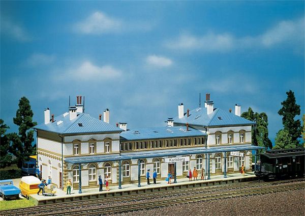Bahnhof Karlsberg Bahnhof Karlsberg von Faller