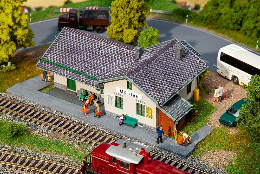 Bahnhof Mühlen von Faller