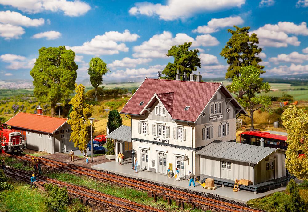 Bahnhof Owen Bahnhof Owen von Faller