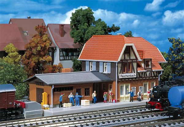 Bahnhof Reichenbach Bahnhof Reichenbach von Faller