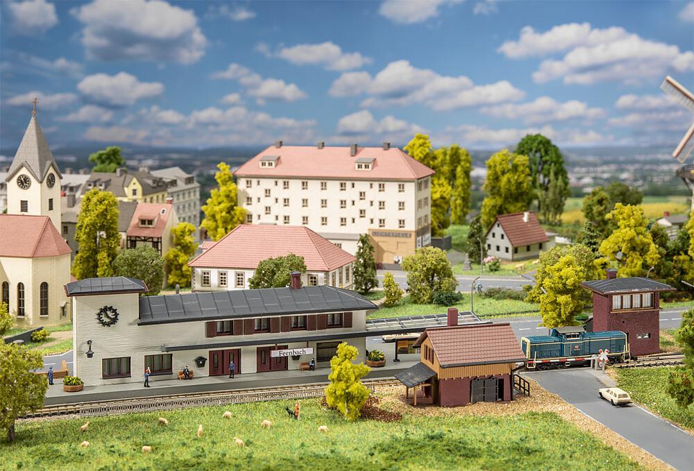 Bahnhof-Set Feenbach Bahnhof-Set Feenbach von Faller