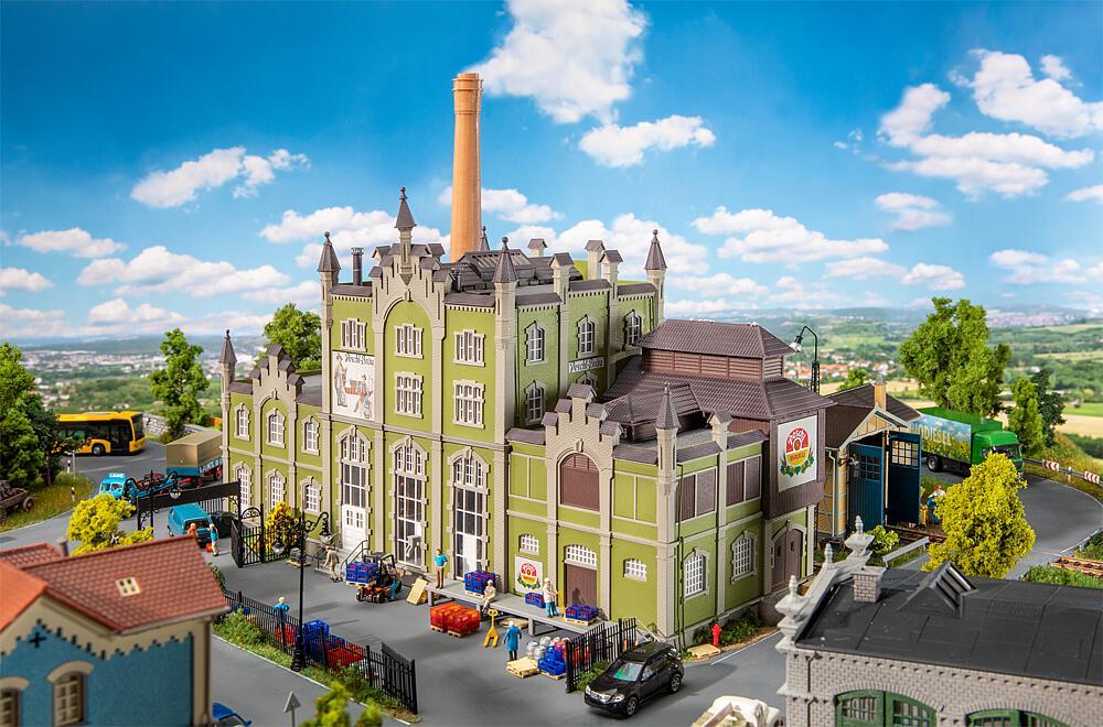 Brauerei Peschl von Faller