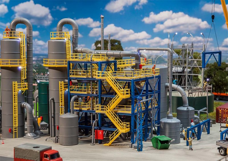 Chemieanlage Chemieanlage von Faller
