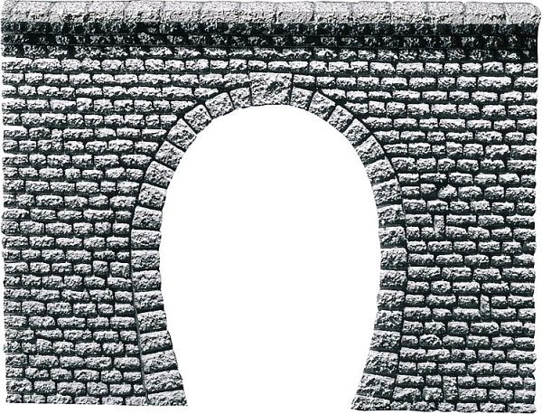 Dekorplatte Tunnelportal Profi, Naturstein Quader Dekorplatte Tunnelportal Profi, Naturstein Quader von Faller