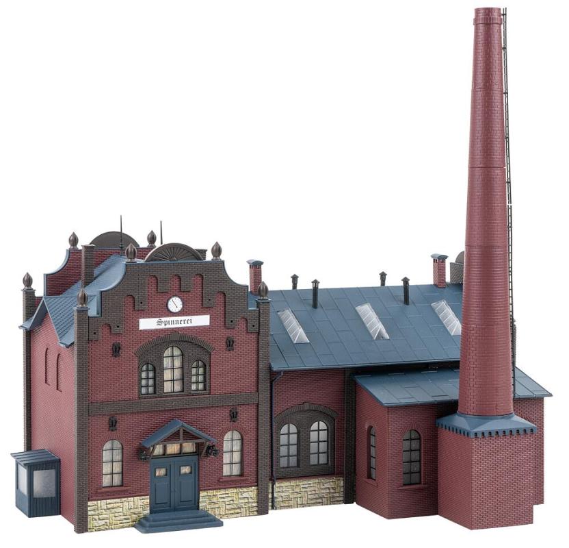 Fabrik mit Schornstein - Monatsmodell Dezember Fabrik mit Schornstein - Monatsmodell Dezember von Faller