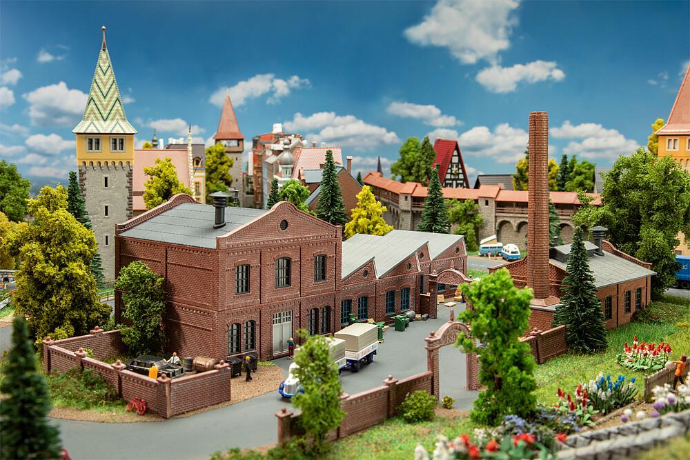 Fabrik Fabrik von Faller