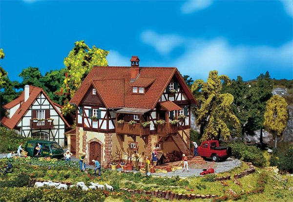 Fachwerkhaus Fachwerkhaus von Faller