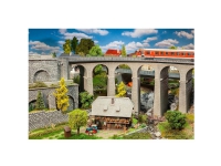 Faller 120466 H0 Viadukt-sæt (L x B x H) 568 x 230 x 262 mm von Faller