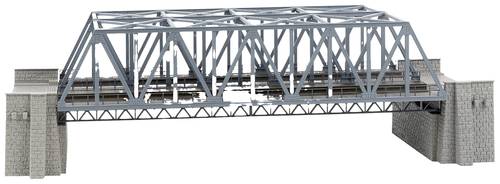 Faller 120497 H0 Stahlbrücke 2gleisig (L x B x H) 475 x 164 x 145mm von Faller