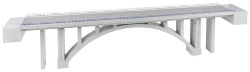 Faller 120505 H0 Bogenbrücke 2gleisig (L x B x H) 1015 x 137 x 217mm von Faller