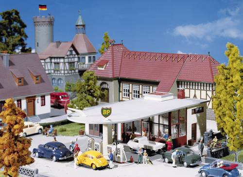 Faller 130347 H0 BP-Tankstelle von Faller