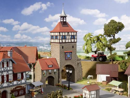 Faller 130406 H0 Stadttor mit Torhaus Faller 130406 H0 Stadttor mit Torhaus von Faller