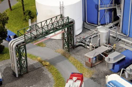 Faller 130487 H0 Rohrleitung mit Abfüllanlage Faller 130487 H0 Rohrleitung mit Abfüllanlage von Faller