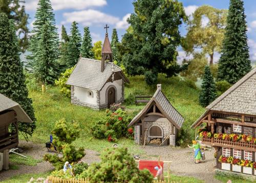 Faller 130571 H0 Hofkapelle und Backhaus Faller 130571 H0 Hofkapelle und Backhaus von Faller