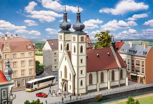 Faller 130629 H0 Stadtkirche von Faller