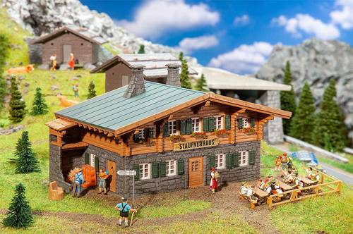 Faller 130635 H0 Berghütte Staufnerhaus Faller 130635 H0 Berghütte Staufnerhaus von Faller